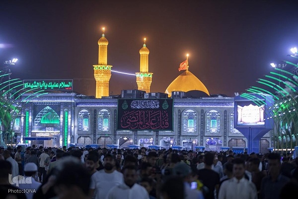 مراسم احیای شب قدر در حرم حضرت ابوالفضل العباس(ع)