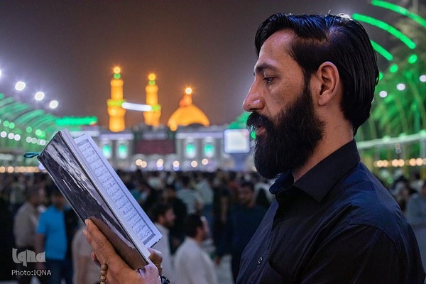 مراسم احیای شب قدر در حرم حضرت ابوالفضل العباس(ع)