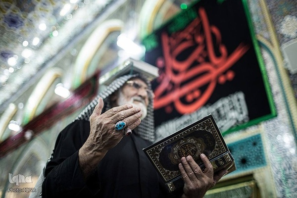 مراسم شب قدر در حرم امام حسین (ع)