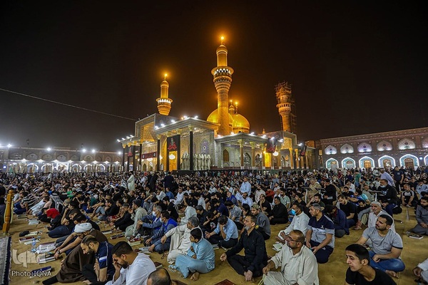 قرار بندگی؛ احیای شب نوزدهم رمضان در آستان مقدس کاظمیه