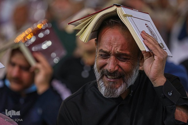 قرار بندگی؛ احیای شب نوزدهم رمضان در آستان مقدس کاظمیه