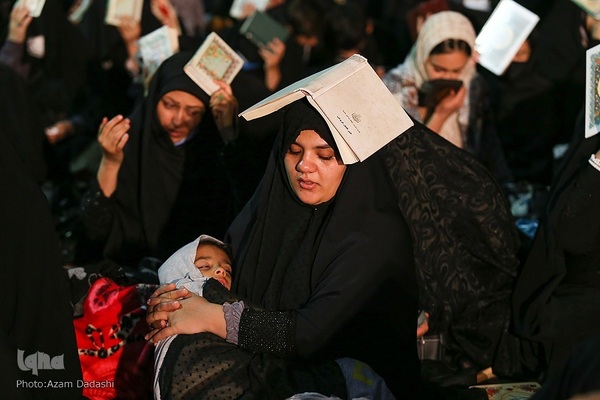 قرار بندگی؛ احیای شب نوزدهم رمضان در قزوین