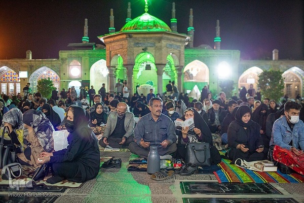 قرار بندگی؛ احیای شب نوزدهم رمضان در قزوین