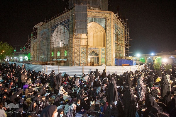 قرار بندگی؛ احیای شب نوزدهم رمضان در قزوین