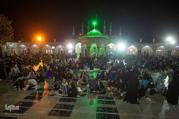 قرار بندگی؛ احیای شب نوزدهم رمضان در قزوین