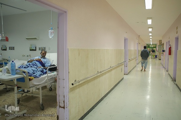 مراسم احیای شب نوزدهم ماه مبارک رمضان در بیمارستان قائم مشهد مقدس