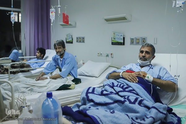 مراسم احیای شب نوزدهم ماه مبارک رمضان در بیمارستان قائم مشهد مقدس