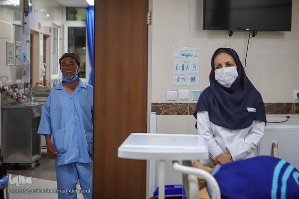 مراسم احیای شب نوزدهم ماه مبارک رمضان در بیمارستان قائم مشهد مقدس