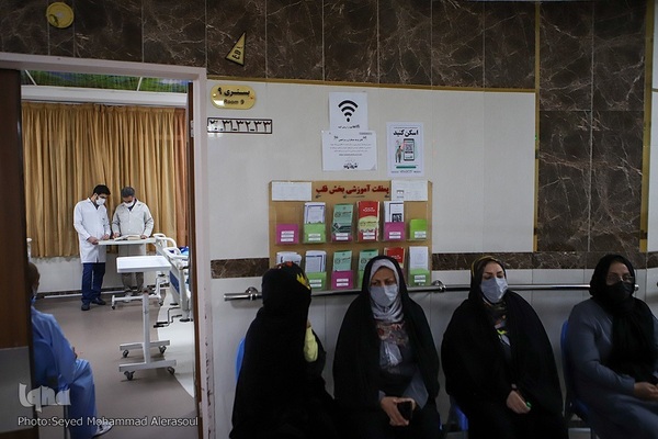 مراسم احیای شب نوزدهم ماه مبارک رمضان در بیمارستان قائم مشهد مقدس