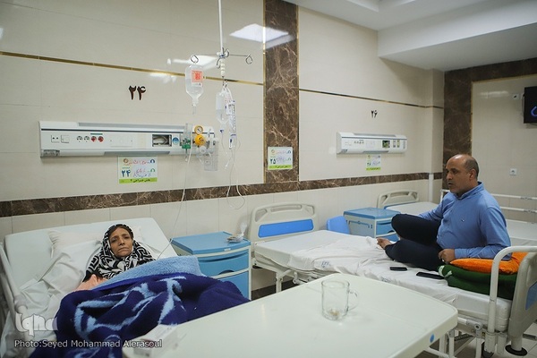 مراسم احیای شب نوزدهم ماه مبارک رمضان در بیمارستان قائم مشهد مقدس