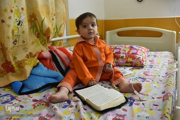  مراسم احیای شب نوزدهم ماه مبارک رمضان در بیمارستان شفاء سمنان