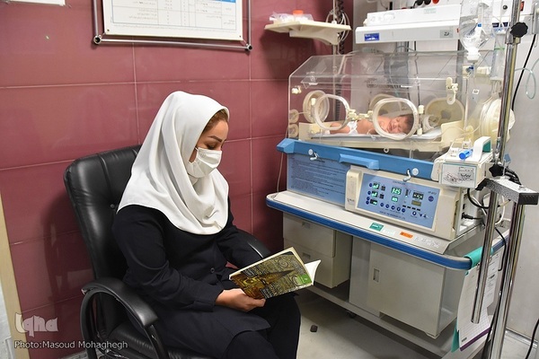  مراسم احیای شب نوزدهم ماه مبارک رمضان در بیمارستان شفاء سمنان