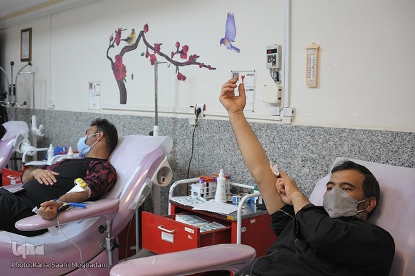 سنت حسنه نذر خون در لیالی قدر/ بیرجند