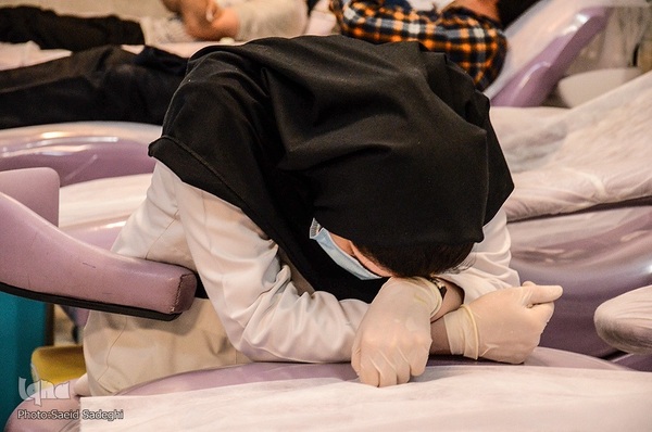 سنت حسنه نذر خون در لیالی قدر/ تبریز