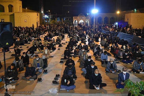  مراسم احیای شب نوزدهم ماه مبارک رمضان در بقاع متبرکه بیرجند