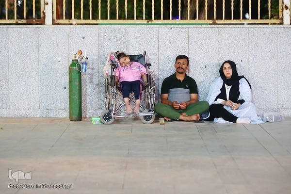  مراسم احیای شب نوزدهم ماه مبارک رمضان در حرم مطهر حضرت فاطمه معصومه (س) در شهر مقدس قم