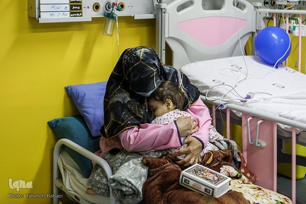 مراسم احیای شب نوزدهم ماه مبارک رمضان در بیمارستان بقیه‌الله 