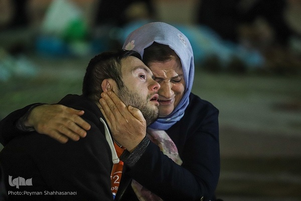 مراسم احیای شب نوزدهم ماه مبارک رمضان در تکایای تخت فولاد اصفهان