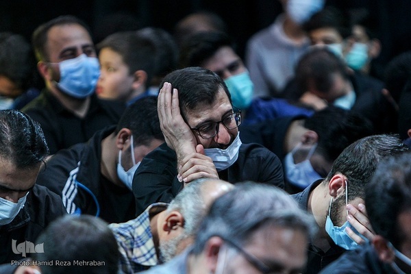 مراسم احیای شب نوزدهم ماه مبارک رمضان در امام زاده قاضی الصابر در ده ونک