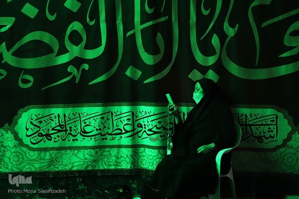 مراسم احیای شب نوزدهم ماه مبارک رمضان در اهواز