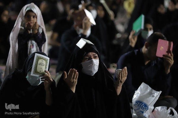 مراسم احیای شب نوزدهم ماه مبارک رمضان در اهواز