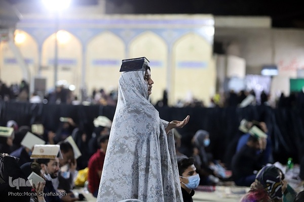 مراسم احیای شب نوزدهم ماه مبارک رمضان در اهواز