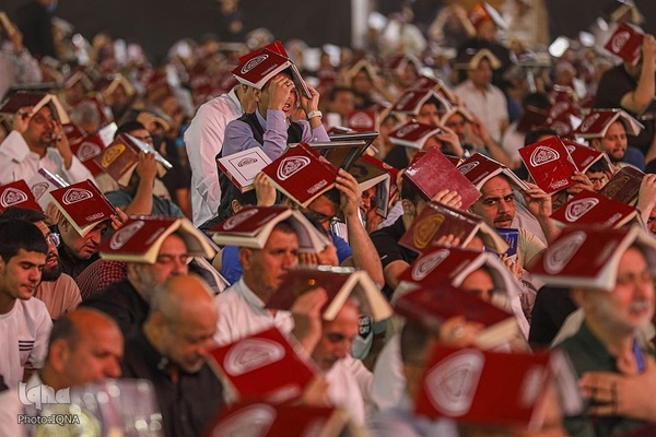 مراسم احیای شب نوزدهم ماه مبارک رمضان در آستان مقدس کاظمیه (ع) 