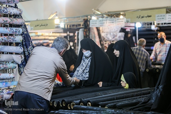 غرفه عفاف و حجاب نمایشگاه قرآن