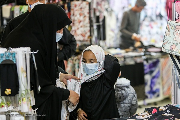 غرفه عفاف و حجاب نمایشگاه قرآن