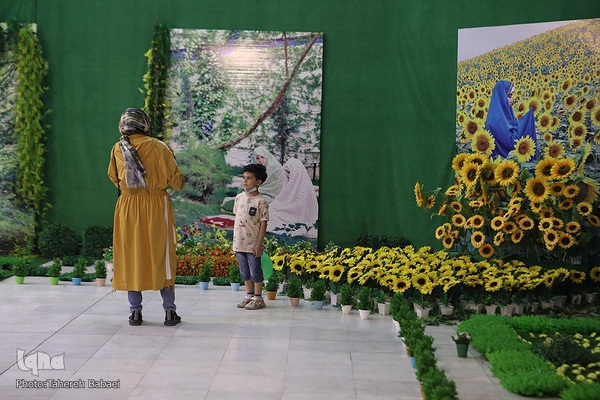 غرفه عفاف و حجاب نمایشگاه قرآن