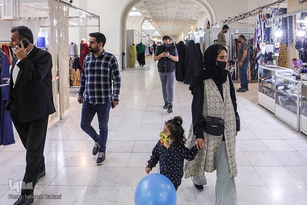 غرفه عفاف و حجاب نمایشگاه قرآن