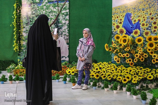 غرفه عفاف و حجاب نمایشگاه قرآن