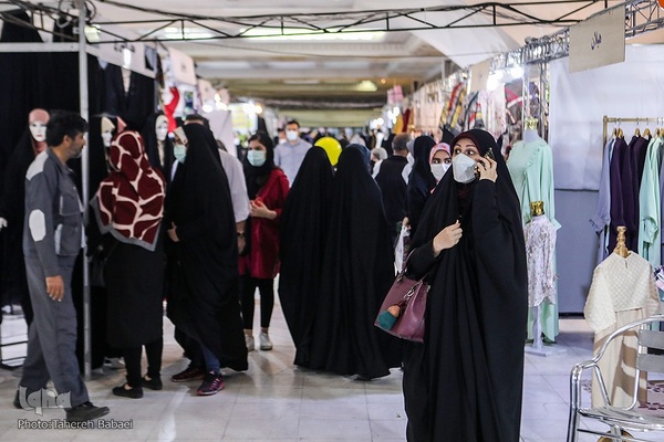 غرفه عفاف و حجاب نمایشگاه قرآن