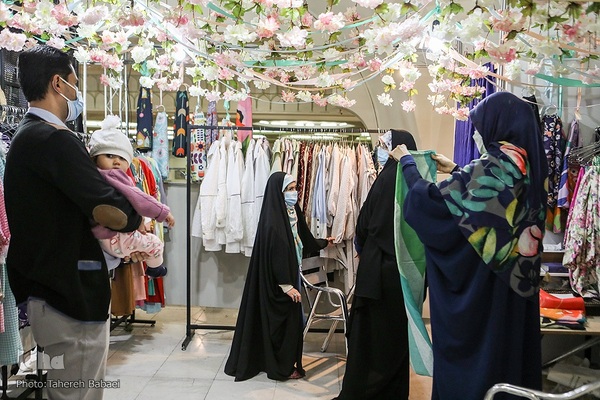 غرفه عفاف و حجاب نمایشگاه قرآن