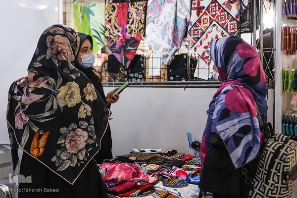 غرفه عفاف و حجاب نمایشگاه قرآن