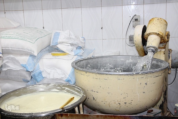 شیرینی‌ با عطر رمضان