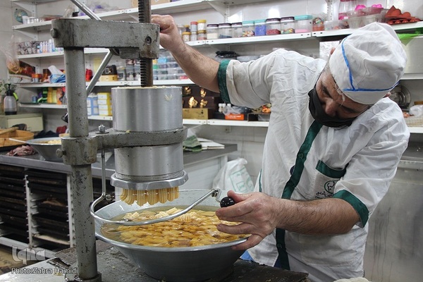 شیرینی‌ با عطر رمضان