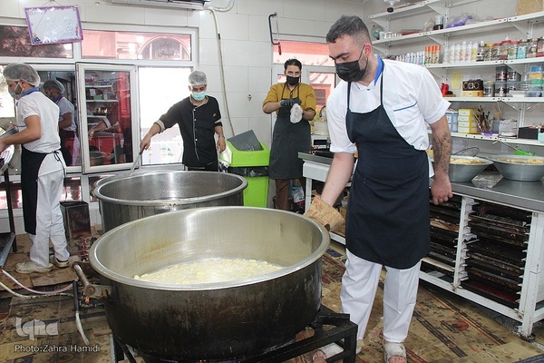 شیرینی‌ با عطر رمضان