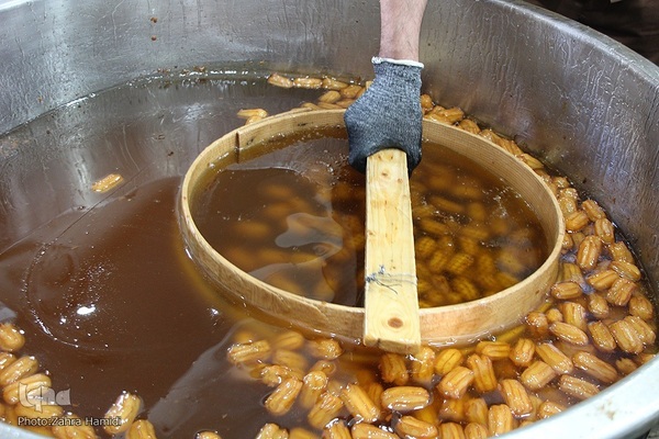 شیرینی‌ با عطر رمضان