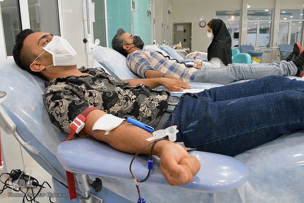 سنت حسنه ایرانی؛ نذر خون