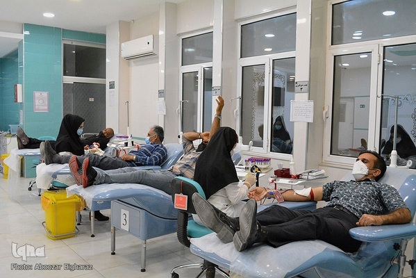 سنت حسنه ایرانی؛ نذر خون