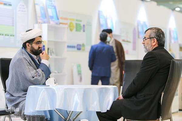 هفتمین روز از بیست و نهمین نمایشگاه بین‌المللی قرآن کریم