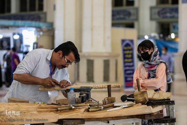 هفتمین روز از بیست و نهمین نمایشگاه بین‌المللی قرآن کریم