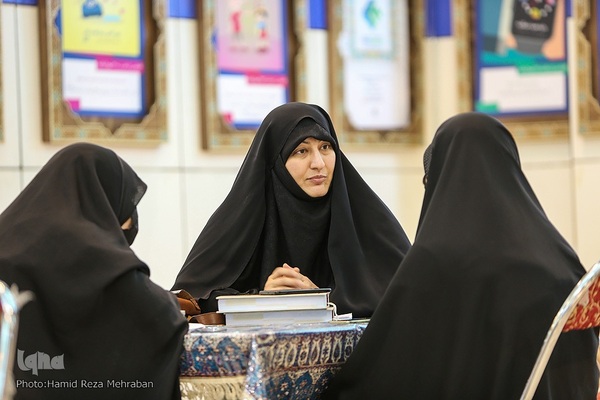 هفتمین روز از بیست و نهمین نمایشگاه بین‌المللی قرآن کریم