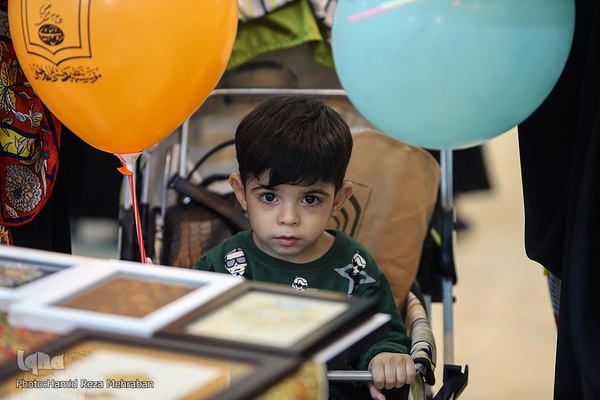 هفتمین روز از بیست و نهمین نمایشگاه بین‌المللی قرآن کریم