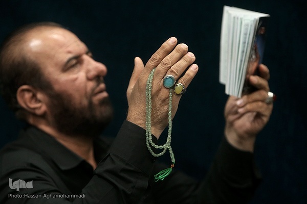 مراسم پرفیض احیای شب بیست و یکم ماه مبارک رمضان در مسجد دانشگاه تهران