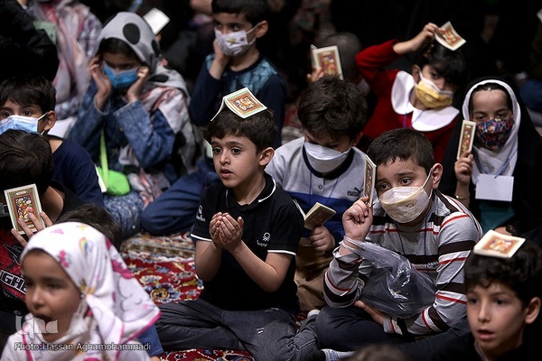 مراسم پرفیض احیای شب بیست و یکم ماه مبارک رمضان در مسجد دانشگاه تهران