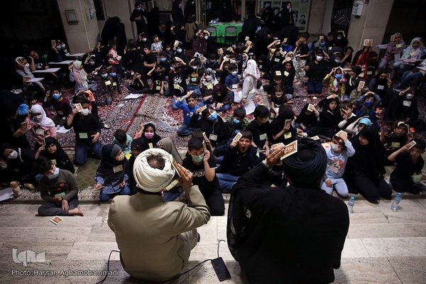 مراسم پرفیض احیای شب بیست و یکم ماه مبارک رمضان در مسجد دانشگاه تهران