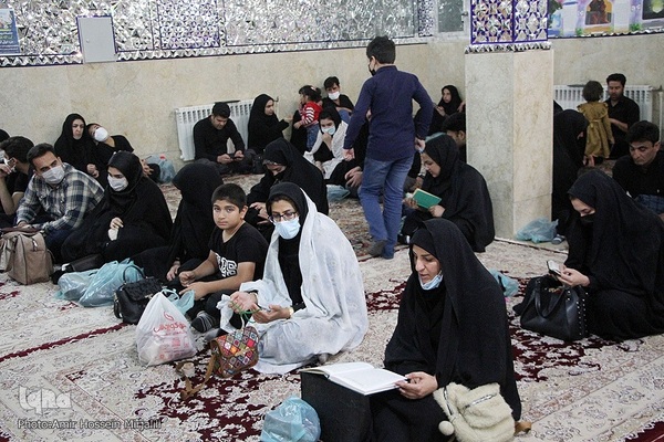 قرار بندگی؛ احیای شب ۲۱ رمضان در امامزاده جعفر (ع) یزد