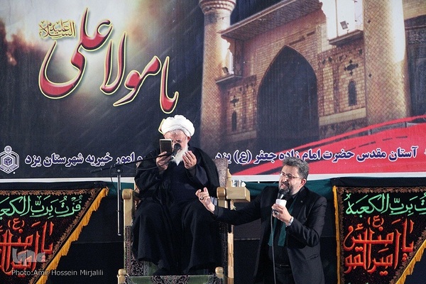 قرار بندگی؛ احیای شب ۲۱ رمضان در امامزاده جعفر (ع) یزد